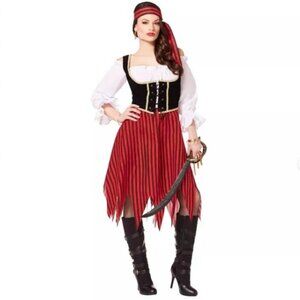 NWT Adult Buccaneer Beauty Pirate Maiden